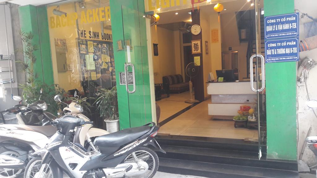 Hanoi Light Hostel Exterior foto