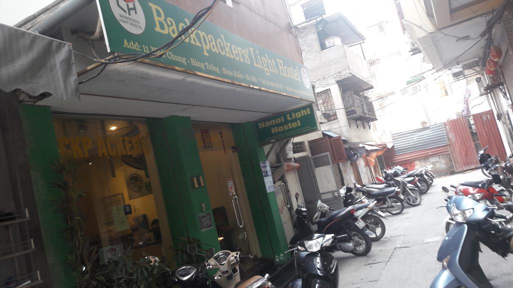 Hanoi Light Hostel Exterior foto