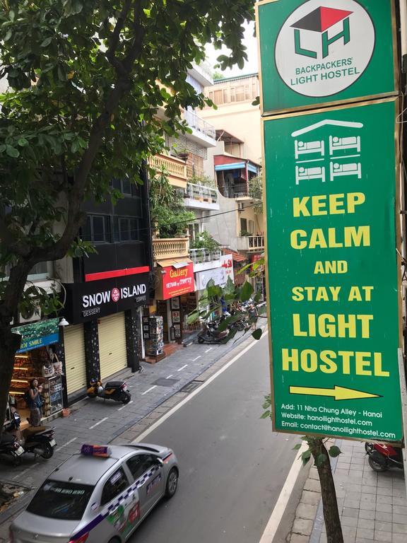 Hanoi Light Hostel Exterior foto