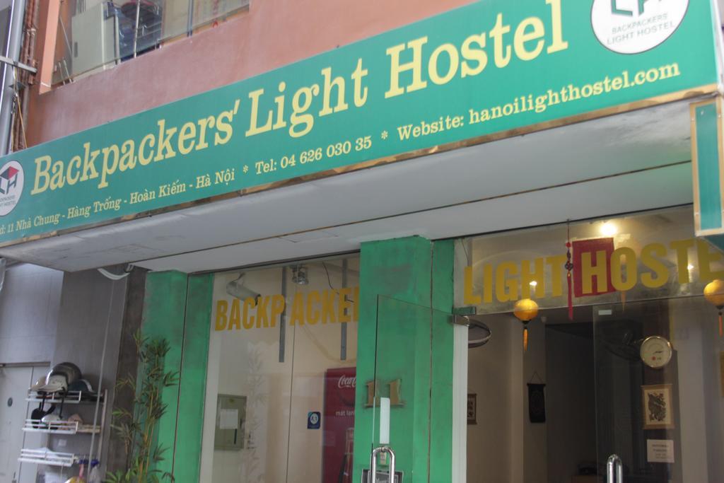 Hanoi Light Hostel Exterior foto
