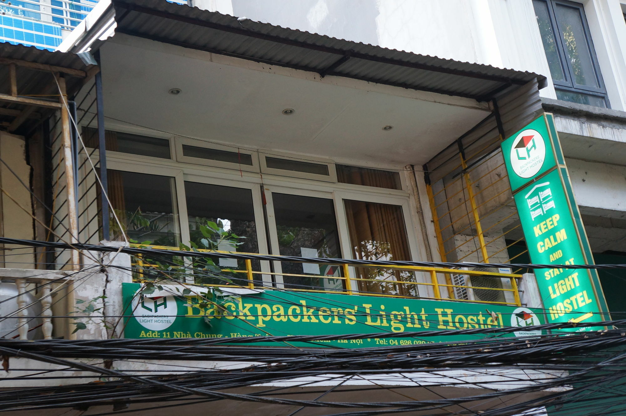 Hanoi Light Hostel Exterior foto